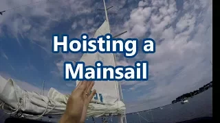 Hoisting a Mainsail | Sail Fanatics