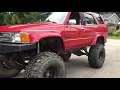 1st gen 4runner Mercedes turbo diesel OM617