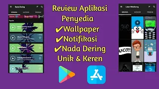 Download REVIEW APLIKASI WALLPAPER HP FULL HD RINGTONE NOTIFIKASI IPHONE ORIGINAL MP3