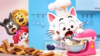 偽物のボーンクッキー後編 | ラブール警部 | パトロールミッション | 新エピソード | 赤ちゃんが喜ぶアニメ | 動画 | ベビーバス| BabyBus