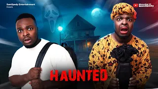 AFRICAN HOME: HAUNTED