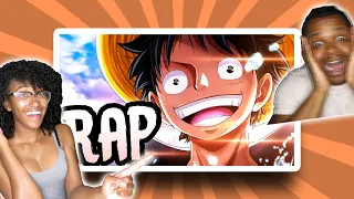 luffy rap 