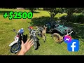 Flipping Bikes For A HUGE PROFIT On Facebook Marketplace