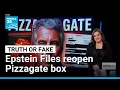 Epstein Files Proof of Pizzagate - or not FRANCE 24 English