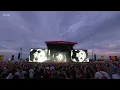 Charli channeling Satan during her Vroom Vroom performance at Reading Festival 2022