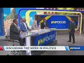 IN Focus Panelists discuss this week s headlines