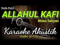 Download Lagu Allahul kafi - karaoke sholawat akustik - nada cewek