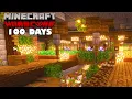 Download Lagu 100 Days Building a Cozy UNDERGROUND BASE in Minecraft Hardcore!
