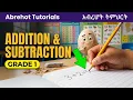 Addition Subtraction of Numbers Grade 1 Mathematics Easy Maths Lesson