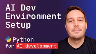 Python for AI Dev Environment Setup