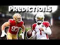 Arizona Cardinals vs San Francisco 49ers Predictions