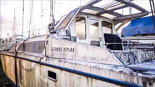 A Tour Of The Boat Graveyard (MJ Sailing – EP 39)