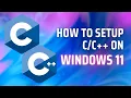How to Setup Windows 11 for Basic setup with VS Code