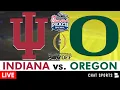 Indiana vs Oregon College Football Playoff Live Streaming Scoreboard Play-By-Play Peach Bowl