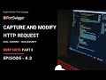 Bug Hunting - Requests and Modify Responses using Burp Suite