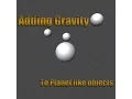 Unity Adding Gravity to other objects
