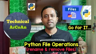 How to Rename Delete Files in Python Rename Delete Files Step-by-Step