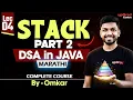 Stack Implementation Using Array in Java Push Pop Peek Explained upGrad Learning