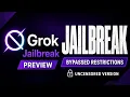 Grok Ai Jailbreak Bypassed Safety Instructions