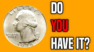 1978 Quarter worth Much More than 25 cents