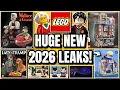 NEW LEGO LEAKS Ideas Disney Promos Harry Potter MORE
