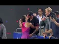 Aryna Sabalenka celebrates Wuhan trophy with boyfriend Georgios Frangulis