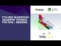 Ansys Fluent - Automate aerodynamics simulation using Pyfluent Part 1 of 2