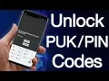 How to Get SIM Network Unlock PUK PIN Code MCK NCK by IMEI Using Online Service in 12-24h