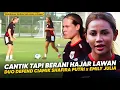 Download Lagu Gak TAKUT Bedaknya LUNTUR !! Kerjasama Epic Shafira Ika Putri x Emily Julia di Pertahan Timnas Putri