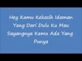 Download Lagu armada hey kamu lirik