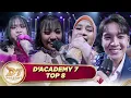 Download Lagu Kereta Berangkat! Kolaborasi “Kereta Malam” Bikin Suasana Gembira \u0026 Keren Abis! | D’academy 7 Top 8