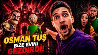 OSMAN TUŞ BİZE KORKUNÇ EVİNİ GEZDİRDİ ‼️( Ceylin ve Anıl kayboldu ) 😱 @BETERBÖCÜKTÜRKİYE 