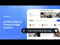 50 New Ways to Embed Google Reviews in 2026