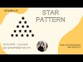 2 Pattern-1 5 rows and 5 column start pattern in java
