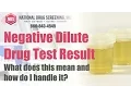 What Is A Negative Dilute Drug Test Result