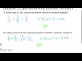 Algebra 1-1 Operations on Real Numbers