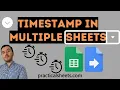Master Google SHEETS Execute Code Across Multiple Sheets Effortlessly
