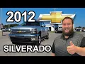 REVIEW 2012 Chevy Silverado