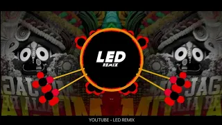 mo jaga kalia re odia bhajan sound check dj vicky x led remix