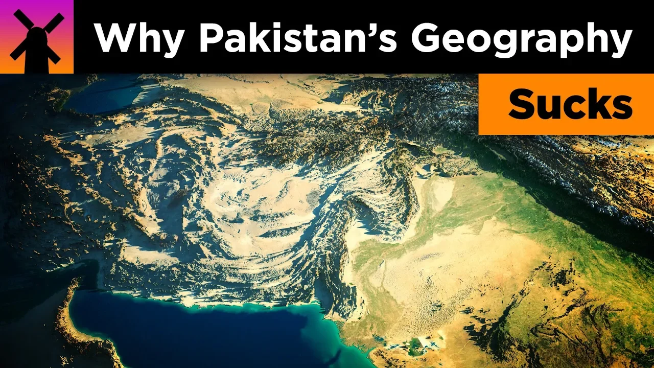 Why Pakistan's Geography Sucks