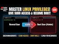 How to Give sudo Access to a User in Linux