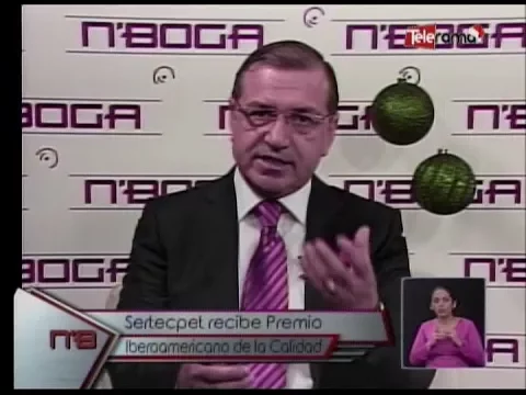 Sertecpet recibe premio Iberoamericano de la Calidad