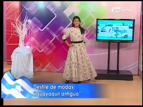 Desfile de modas Guayaquil antiguo