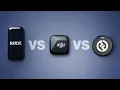 Best Budget Wireless Mic Comparison DJI vs Hollyland vs Rode