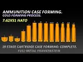 7 62x51 NATO Case Forming Tool Engineering Design Results