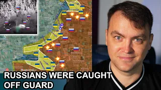 Update from Ukraine | I am Just Shocked! Ukraine Strikes Russians from Flanks and Takes Komar
