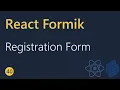 React Formik Tutorial - 40