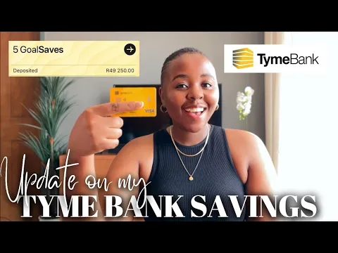 Download MP3 Update on my Tyme Bank savings | What I have learned | interest earned | South African YouTuber