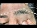 EYEBROWS THREADING FOREHEAD THREADING Tutorial Rita bhatia