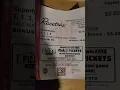 Maryland lottery Racetrax 50 cents
